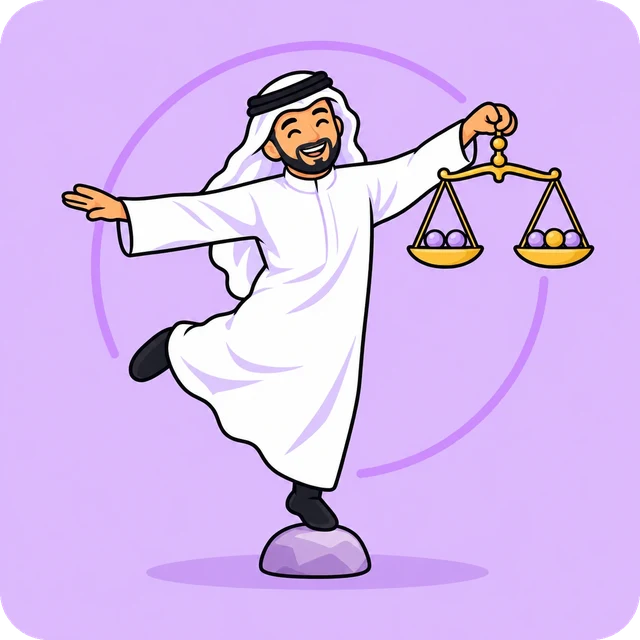 المتوازن